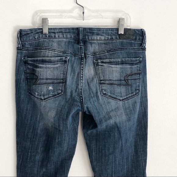 American Eagle Women’s Distressed Skinny Jeans 6 - Picture 12 of 16